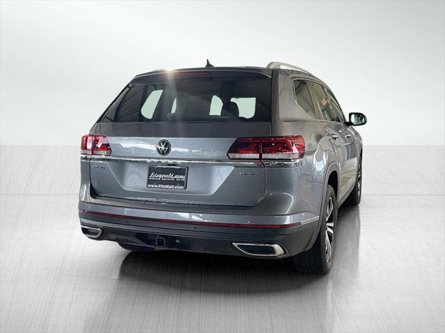 used 2021 Volkswagen Atlas car, priced at $25,595