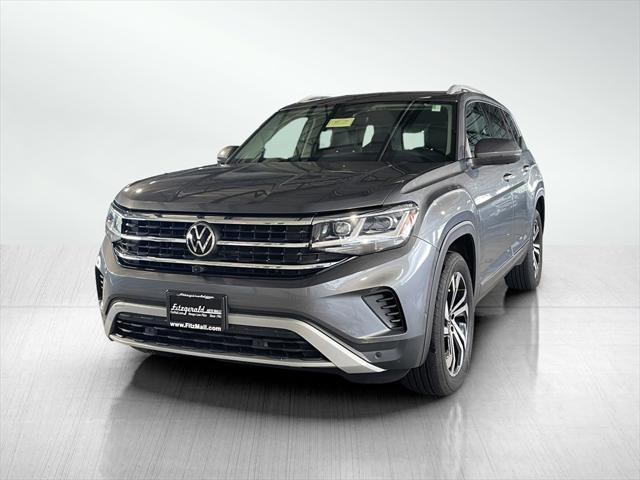 used 2021 Volkswagen Atlas car, priced at $25,595