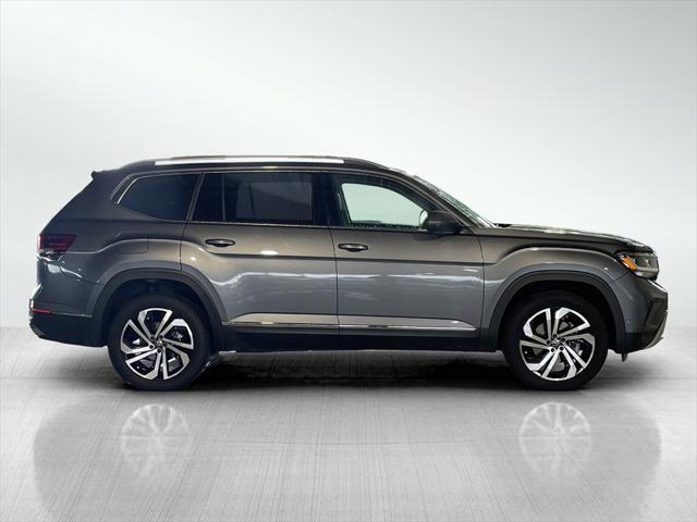 used 2021 Volkswagen Atlas car, priced at $25,595