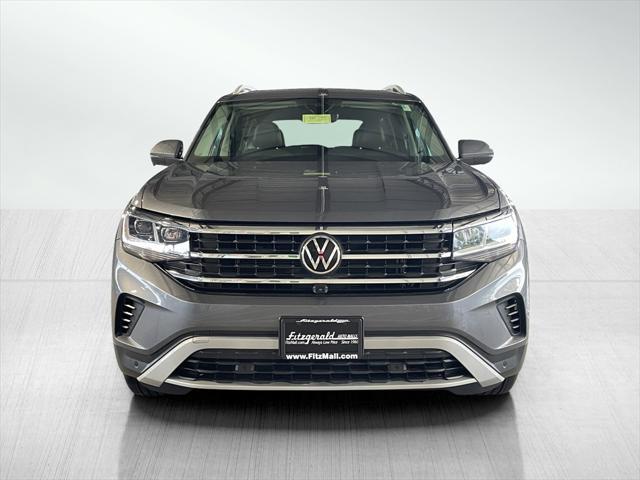 used 2021 Volkswagen Atlas car, priced at $25,595