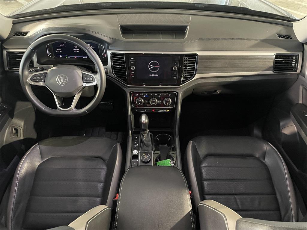 used 2021 Volkswagen Atlas car, priced at $25,595
