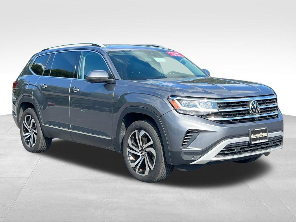 used 2021 Volkswagen Atlas car, priced at $24,895