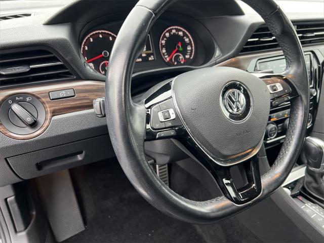 used 2020 Volkswagen Passat car, priced at $17,495