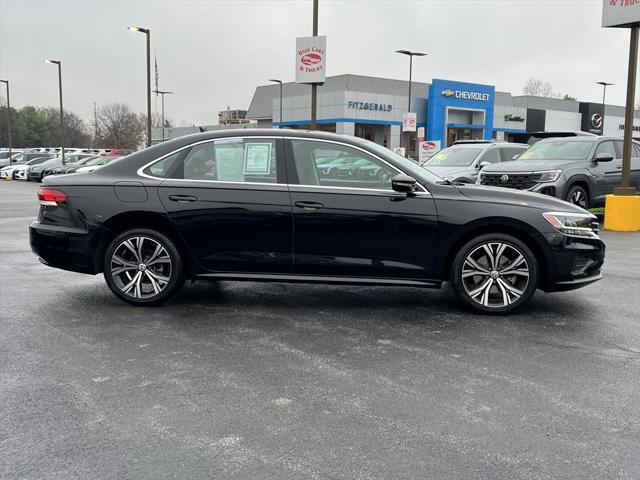 used 2020 Volkswagen Passat car, priced at $17,495