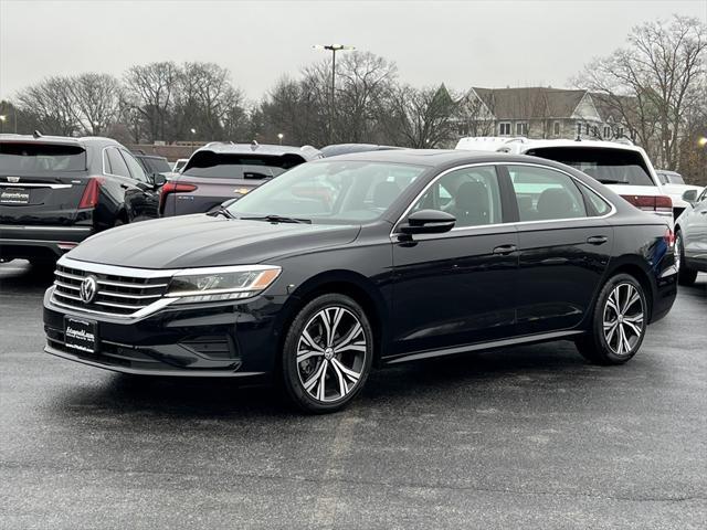 used 2020 Volkswagen Passat car, priced at $17,495