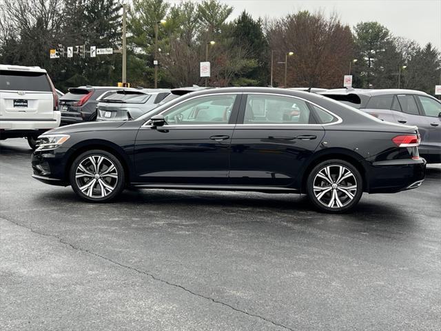 used 2020 Volkswagen Passat car, priced at $17,495