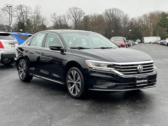 used 2020 Volkswagen Passat car, priced at $17,495