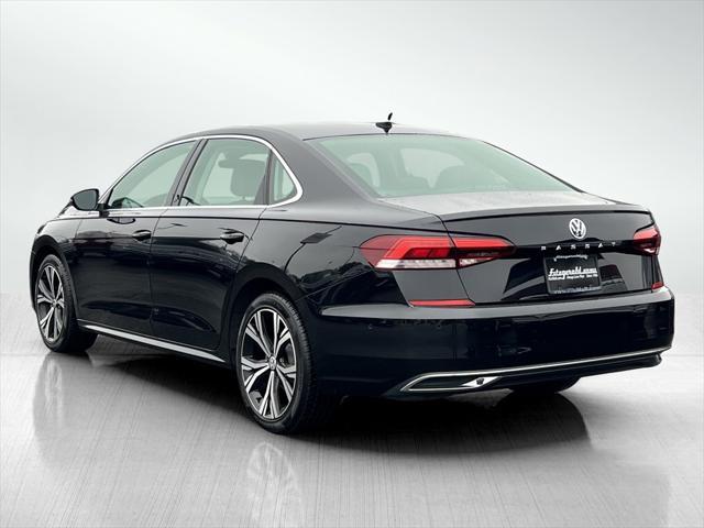 used 2020 Volkswagen Passat car, priced at $18,995