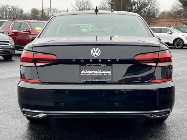 used 2020 Volkswagen Passat car, priced at $17,495