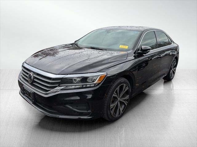 used 2020 Volkswagen Passat car, priced at $18,995