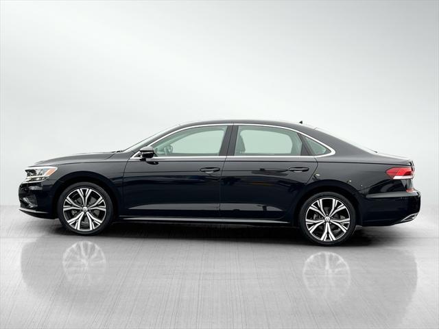 used 2020 Volkswagen Passat car, priced at $18,995