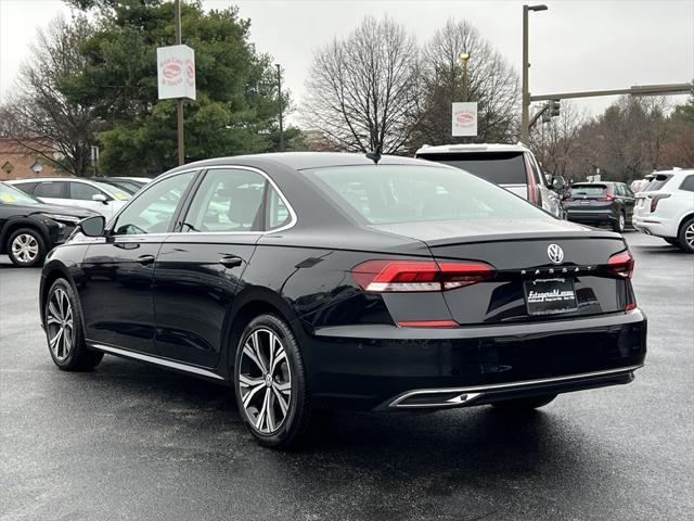 used 2020 Volkswagen Passat car, priced at $17,495