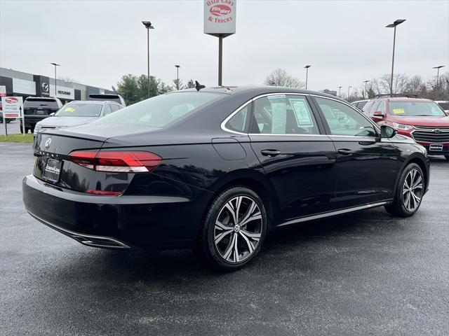 used 2020 Volkswagen Passat car, priced at $17,495