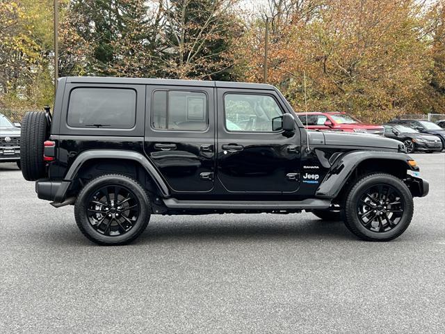 used 2022 Jeep Wrangler Unlimited 4xe car, priced at $33,995