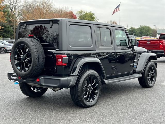 used 2022 Jeep Wrangler Unlimited 4xe car, priced at $33,995