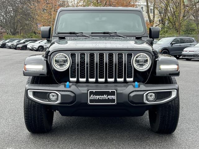 used 2022 Jeep Wrangler Unlimited 4xe car, priced at $33,995