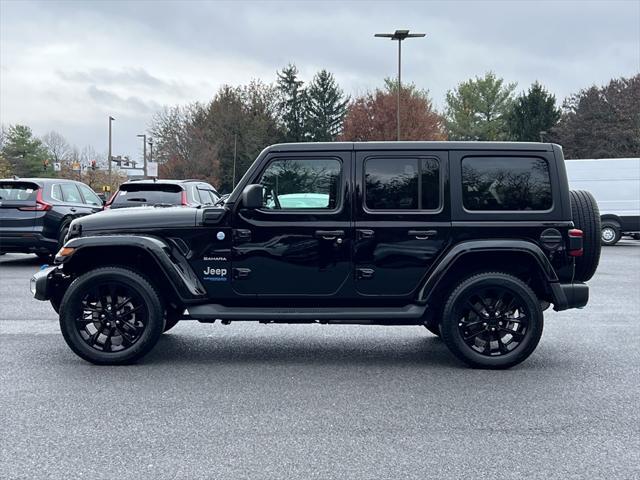 used 2022 Jeep Wrangler Unlimited 4xe car, priced at $33,995