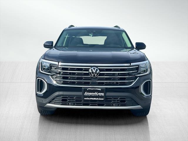 new 2025 Volkswagen Atlas car, priced at $41,748