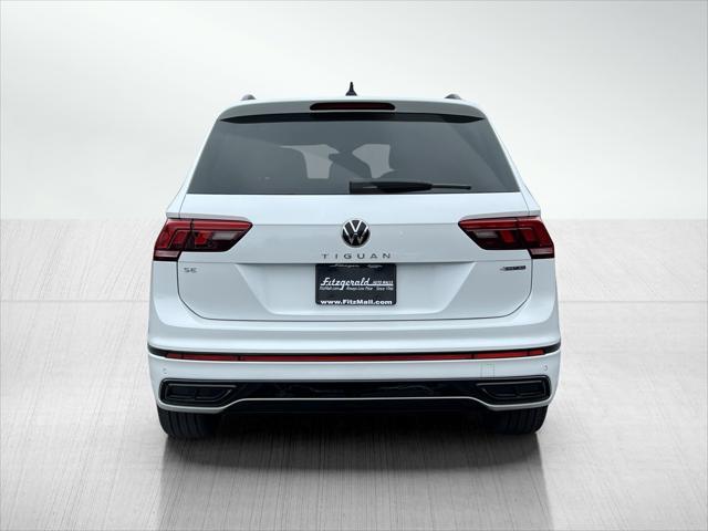 new 2024 Volkswagen Tiguan car, priced at $33,178