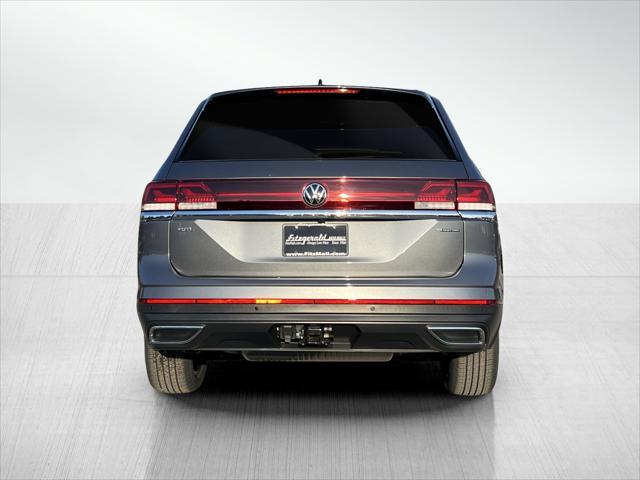 new 2024 Volkswagen Atlas car, priced at $42,699