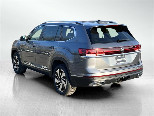 new 2024 Volkswagen Atlas car, priced at $42,699