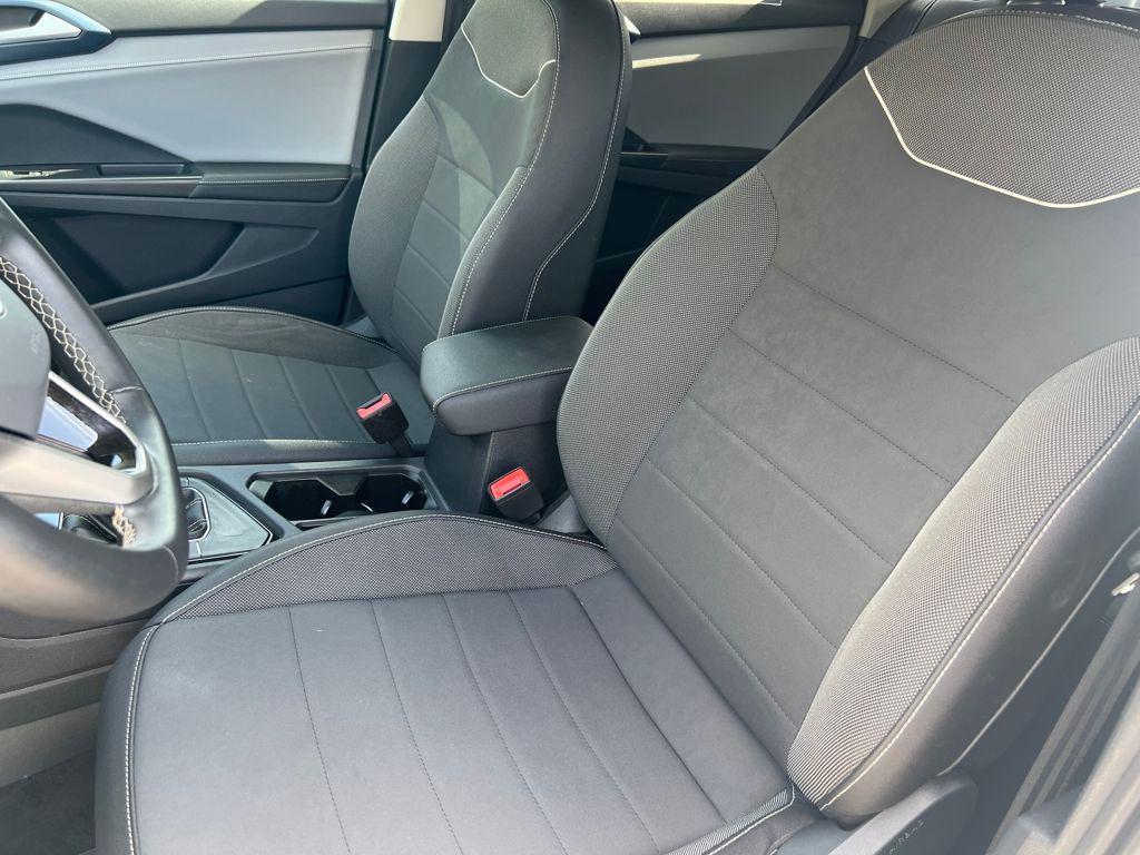 used 2024 Volkswagen Taos car, priced at $19,995