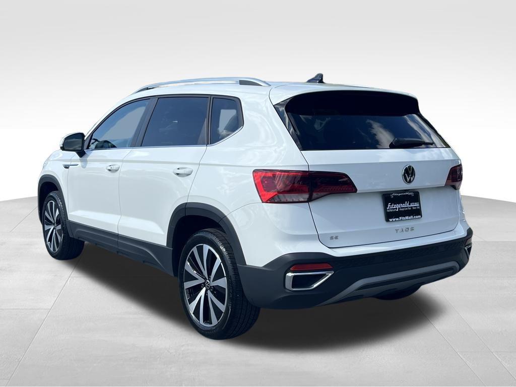 used 2024 Volkswagen Taos car, priced at $19,995
