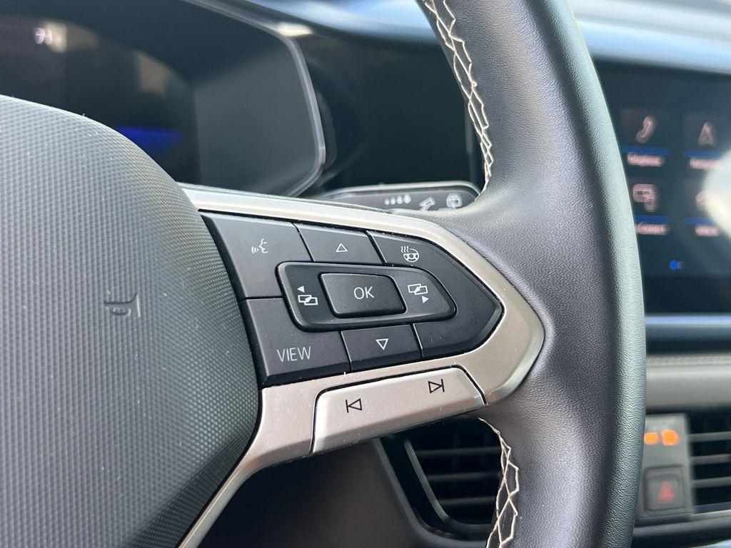 used 2024 Volkswagen Taos car, priced at $19,995