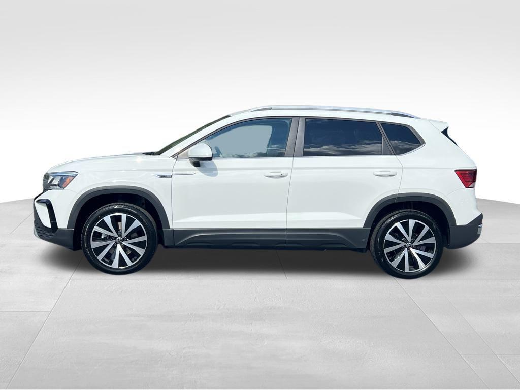 used 2024 Volkswagen Taos car, priced at $19,995