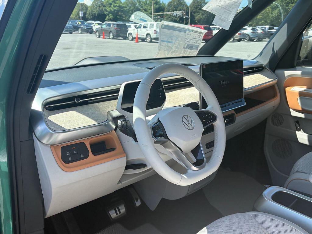 new 2025 Volkswagen ID. Buzz car, priced at $67,349