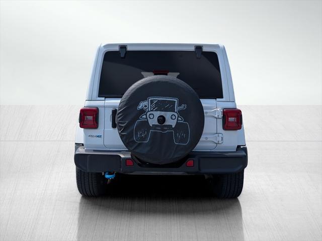 used 2022 Jeep Wrangler Unlimited 4xe car, priced at $34,995