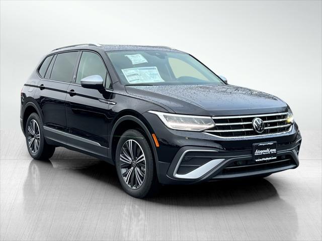 new 2024 Volkswagen Tiguan car, priced at $30,276