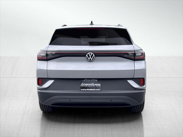 new 2024 Volkswagen ID.4 car, priced at $41,541