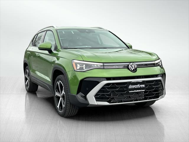 new 2025 Volkswagen Taos car, priced at $36,061