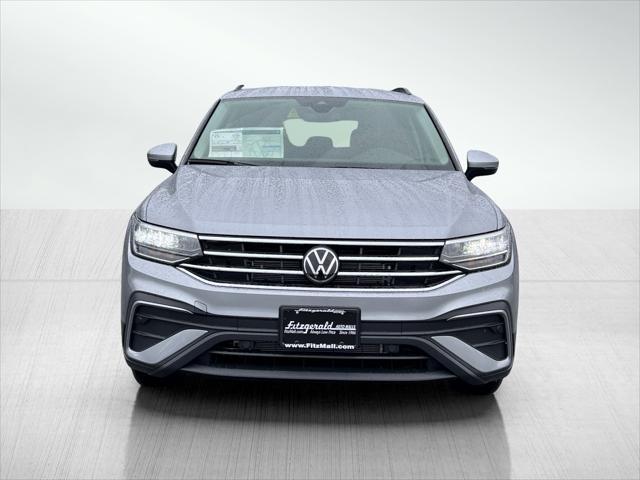 new 2024 Volkswagen Tiguan car, priced at $25,775