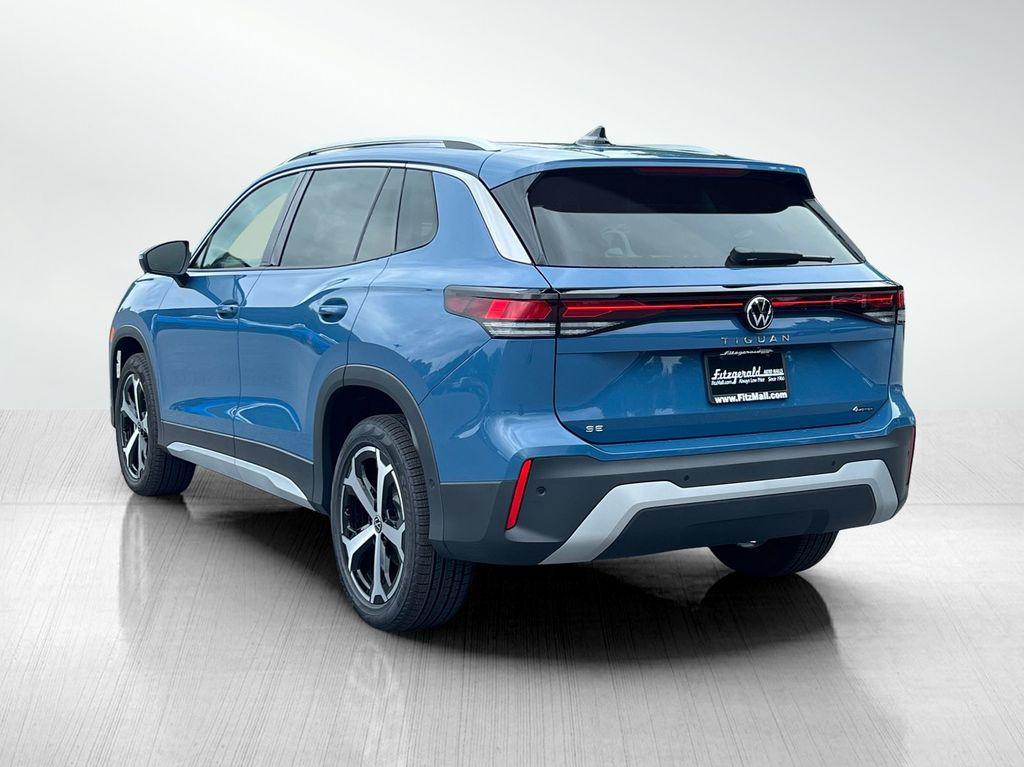 new 2025 Volkswagen Tiguan car, priced at $34,402