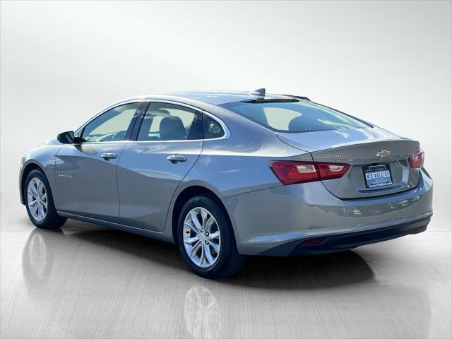 used 2024 Chevrolet Malibu car, priced at $24,495