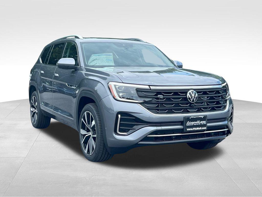 new 2025 Volkswagen Atlas car, priced at $48,711