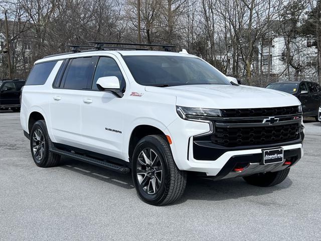 used 2021 Chevrolet Suburban car, priced at $45,500