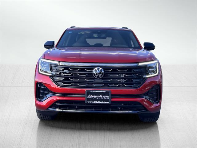 new 2025 Volkswagen Atlas Cross Sport car, priced at $48,449