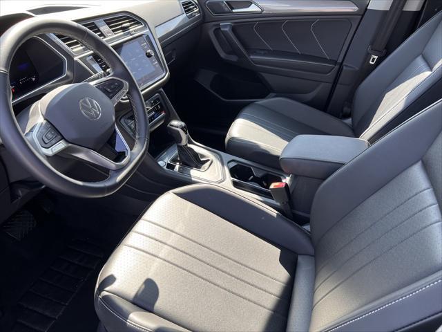 used 2024 Volkswagen Tiguan car, priced at $24,995