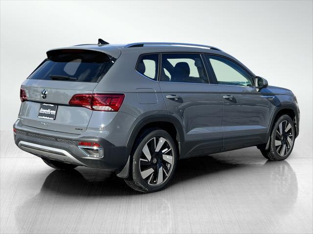 new 2024 Volkswagen Taos car, priced at $32,505