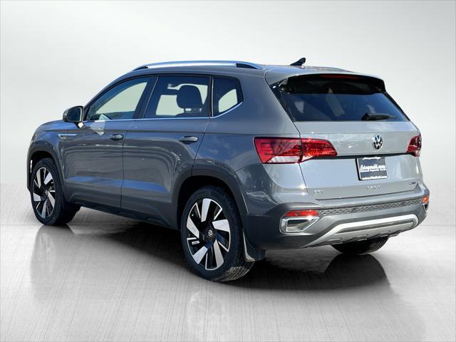 new 2024 Volkswagen Taos car, priced at $32,505