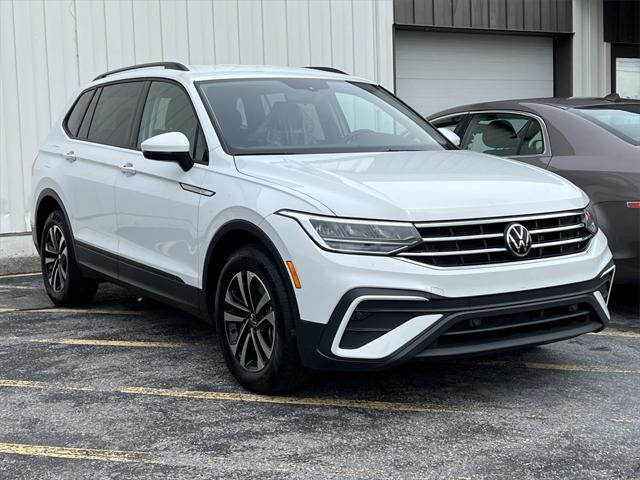 used 2023 Volkswagen Tiguan car, priced at $20,500