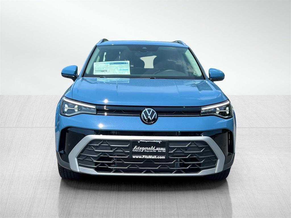 new 2025 Volkswagen Taos car, priced at $29,998