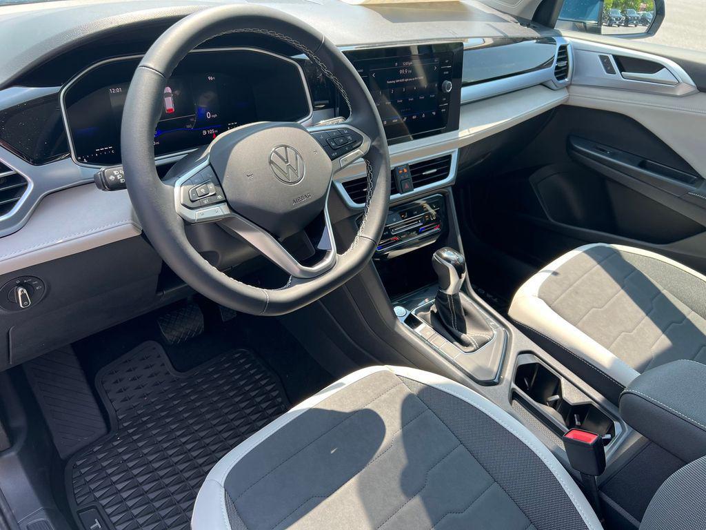 new 2025 Volkswagen Taos car, priced at $29,498