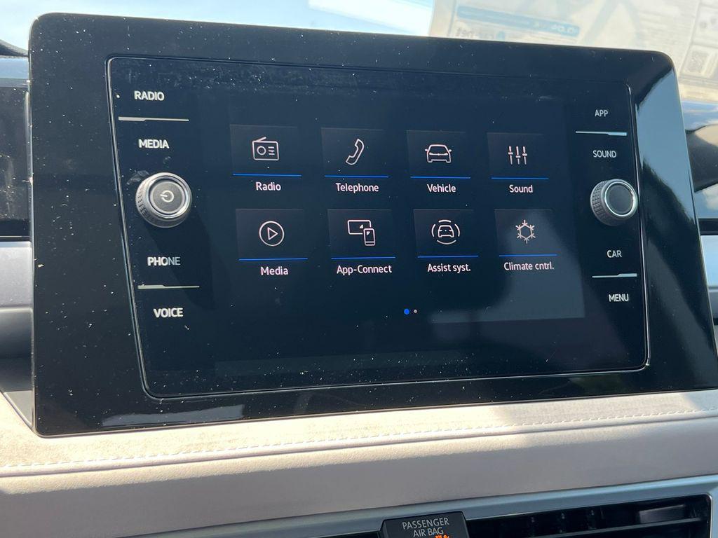 new 2025 Volkswagen Taos car, priced at $29,498
