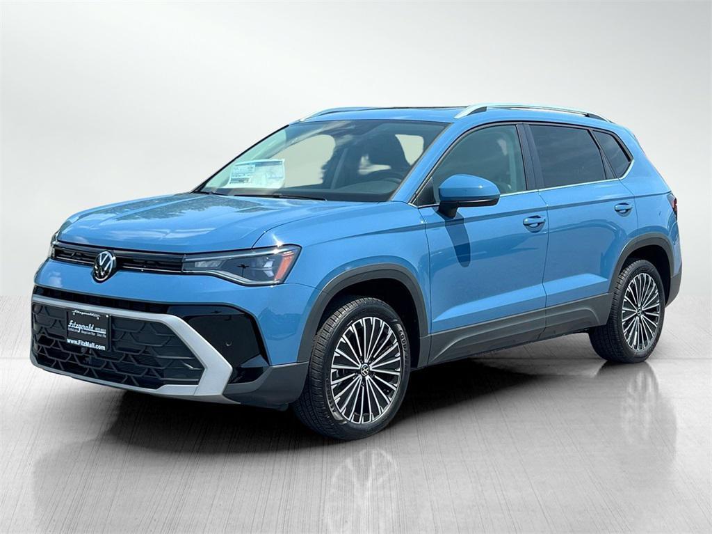 new 2025 Volkswagen Taos car, priced at $29,998
