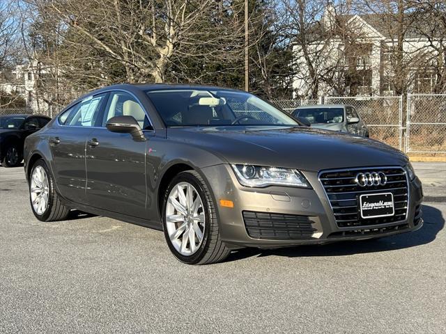 used 2012 Audi A7 car, priced at $15,995