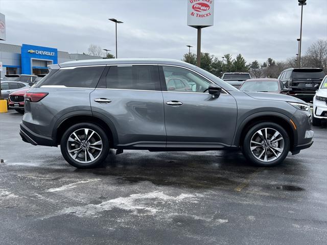 used 2024 INFINITI QX60 car, priced at $41,995